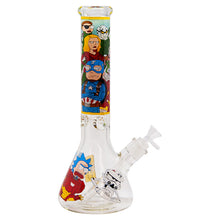 Load image into Gallery viewer, Rick N Morty 14 Inches Glass Bong
