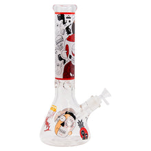 Load image into Gallery viewer, Rick N Morty 14 Inches Glass Bong
