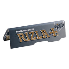 Load image into Gallery viewer, Rizla Single Silver Rolling Paper Jumbo Display Of 100
