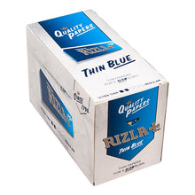 Load image into Gallery viewer, Rizla Single Blue Rolling Paper Jumbo Display Of 100
