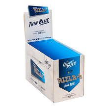 Load image into Gallery viewer, Rizla Single Blue Rolling Paper Jumbo Display Of 100
