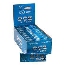 Load image into Gallery viewer, OCB X-pert Blue Single Wide Rolling Paper
