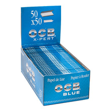 Load image into Gallery viewer, OCB X-pert Blue Single Wide Rolling Paper
