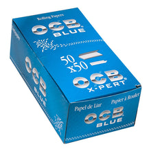 Load image into Gallery viewer, OCB X-pert Blue Single Wide Rolling Paper
