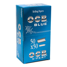 Load image into Gallery viewer, OCB X-pert Blue Single Wide Rolling Paper
