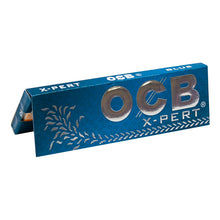 Load image into Gallery viewer, OCB X-pert Blue Single Wide Rolling Paper
