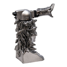 Load image into Gallery viewer, Newport Zero Medusa Silver Torch
