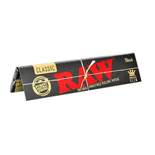 Load image into Gallery viewer, Raw Black King Size Rolling Paper
