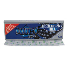 Load image into Gallery viewer, Juicy Jay Blueberry hills Superfine Rolling Papers 1.25
