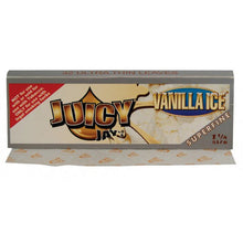 Load image into Gallery viewer, JUICY JAY SUPERFINE ROLLING PAPERS  VANILLA ICE 1.25
