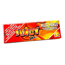 Load image into Gallery viewer, JUICY JAY  ROLLING PAPERS MELLO MANGO 1.25
