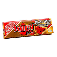 Load image into Gallery viewer, JUICY JAY  ROLLING PAPERS MAPLE SYRUP  1.25
