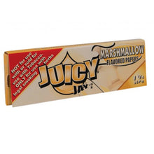 Load image into Gallery viewer, JUICY JAY ROLLING PAPERS MARSHMALLOW 1.25
