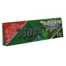 Load image into Gallery viewer, Juicy Jay Absinth Rolling Paper 1.25
