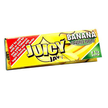 Load image into Gallery viewer, Juicy Jay Banana Rolling Paper 1.25
