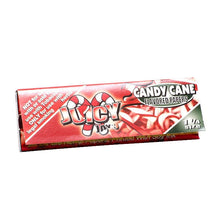 Load image into Gallery viewer, Juicy Jay Rolling Paper Candy Cane 1.25
