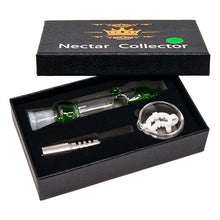 Load image into Gallery viewer, King Green Nectar Collector Set 14MM
