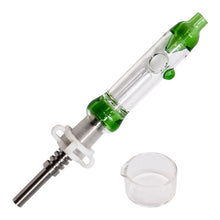 Load image into Gallery viewer, King Green Nectar Collector Set 14MM
