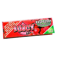 Load image into Gallery viewer, Juicy Jay Raspberry Rolling Paper 1.25
