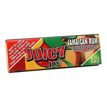 Load image into Gallery viewer, Juicy Jay Jamaican Rum Rolling Paper 1.25
