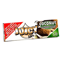 Load image into Gallery viewer, Juicy Jay Coconut Rolling Paper 1.25
