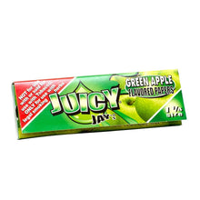 Load image into Gallery viewer, JUICY JAY ROLLING PAPERS GREEN APPLE 1.25
