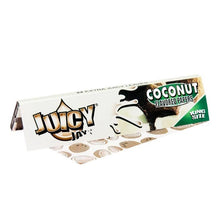 Load image into Gallery viewer, Juicy Jay Rolling Paper Coconut King Size
