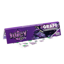 Load image into Gallery viewer, Juicy Jay Rolling Papers Grape King Size
