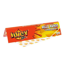 Load image into Gallery viewer, Juicy Jay Rolling Papers Mello Mango King Size
