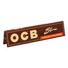 Load image into Gallery viewer, OCB Slim Unbleached Papers+ Filters
