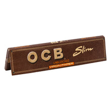 Load image into Gallery viewer, OCB Unbleached Slim Rolling Papers
