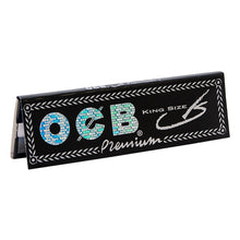 Load image into Gallery viewer, OCB Premium Black Rolling Paper King Size
