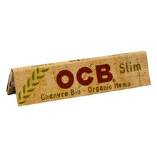 Load image into Gallery viewer, OCB Organic Hemp Slim Rolling Papers
