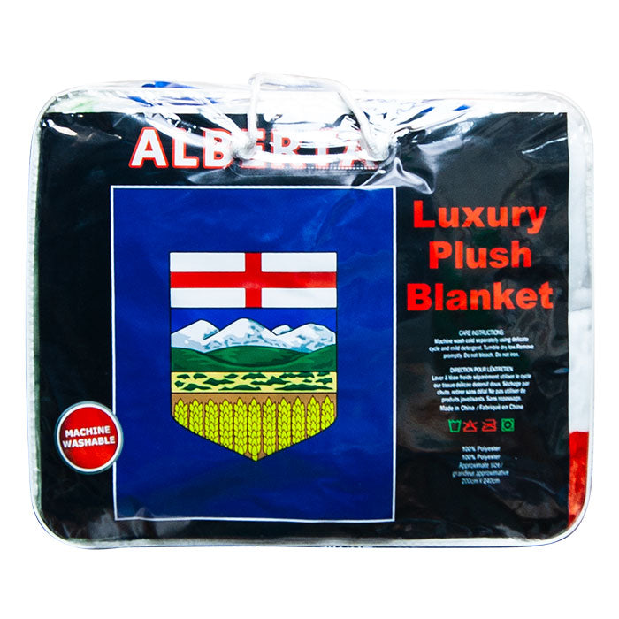 Alberta Queen Plush Blanket