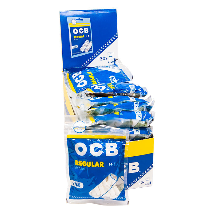 OCB Regular Filter Display Of 30