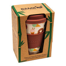 Load image into Gallery viewer, Cone &amp; Donut Bamboo Mug
