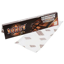 Load image into Gallery viewer, Juicy Jay Rolling Paper Double Dutch Chocolate King Size
