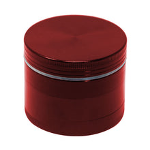 Load image into Gallery viewer, Red Plain Aluminium Grinder 56MM
