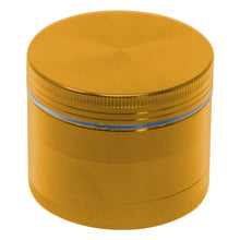 Load image into Gallery viewer, Golden  Plain Aluminium Grinder 56MM
