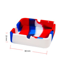 Load image into Gallery viewer, Square Shaped Silicone Ashtray
