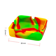 Load image into Gallery viewer, Square Shaped Silicone Ashtray
