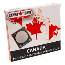 Load image into Gallery viewer, Silver Canada Double Digit Cannatonik Digital Scale
