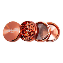 Load image into Gallery viewer, ROSEGOLD CANNATONIK ANODIZED ALUMINIUM GRINDER 50MM
