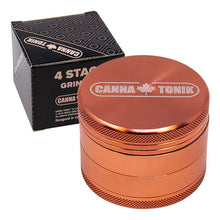 Load image into Gallery viewer, ROSEGOLD CANNATONIK ANODIZED ALUMINIUM GRINDER 50MM
