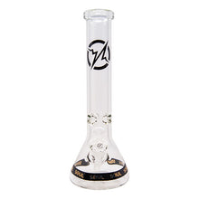 Load image into Gallery viewer, Soul Glass 9mm Thick Clear Glass Beaker Bong 14 Inches
