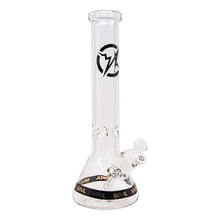 Load image into Gallery viewer, Soul Glass 9mm Thick Clear Glass Beaker Bong 14 Inches
