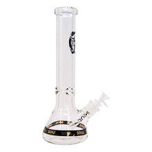 Load image into Gallery viewer, Soul Glass 9mm Thick Clear Glass Beaker Bong 14 Inches
