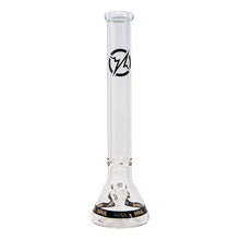 Load image into Gallery viewer, Soul Glass 9mm Thick Clear Glass Beaker Bong 18 Inches
