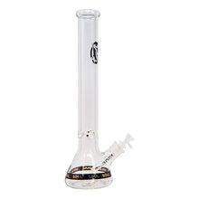 Load image into Gallery viewer, Soul Glass 9mm Thick Clear Glass Beaker Bong 18 Inches
