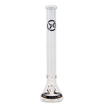 Load image into Gallery viewer, Soul Glass 9mm Thick Clear Glass Beaker Bong 24 Inches
